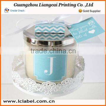 Water Proof PVC Candle Label Custom Candle Label Candle Label in Sheet photo-3