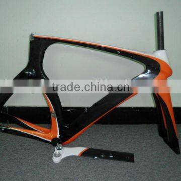 Dengfu carbon time trial bike frame, full carbon fiber frame, cheap TT bicycle frame FM018