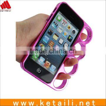 2013 hard four hand ring phone bumper for iphone 4S, high quality