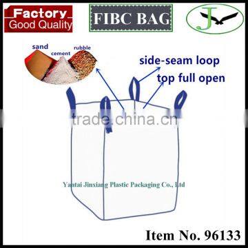 global hotselling 1000kg recycled pp woven jumbo bag for building materials storage