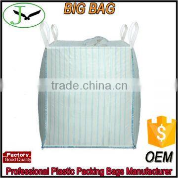 best price 1tonne non porous pp woven big bag for building materials