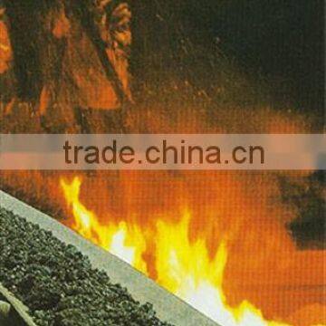 Transporting The Hot Coal Flame Resisting Conveyor Belt