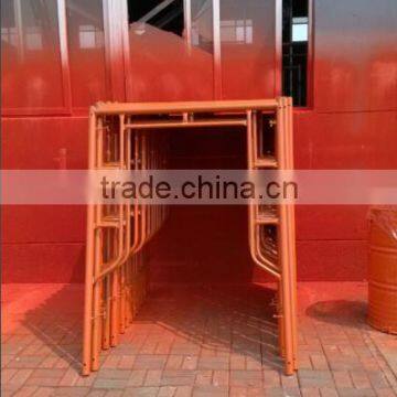 H- scaffolding frame /china metal scaffoding factory