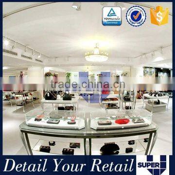 Branding Outlet Store Interior Design Floor Display Stand photo-4
