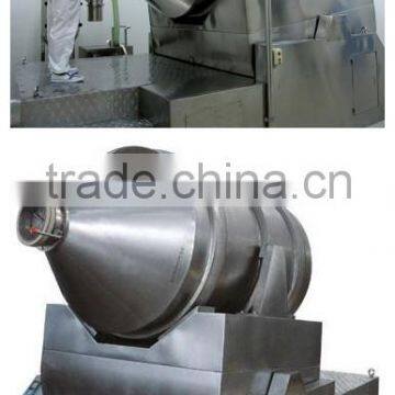 Powder and granule mixing machine