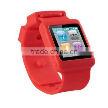 wholesale customize led touch screen new wrist bands silicone watch