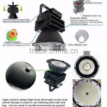 400W LED Outdoor Flood Light for Court,Stadium, Replace 1000W MHL XTE LED Meanwell Driver 5 Year Warranty LED Flood Light 400W photo-4