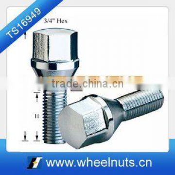 New china products for sale dacromet wheel bolt,novelty products for import