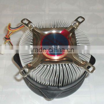 Core i5/i7 CPU cooler,Aluminium and copper combined