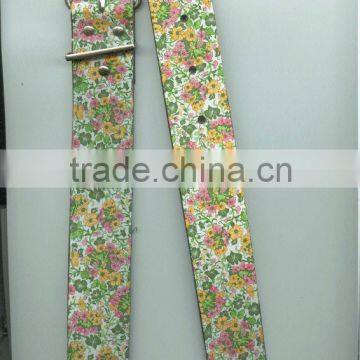 PU printed belt