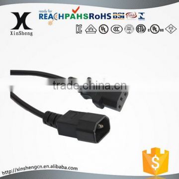 10a 250v iec320 c13 c14 connector power cord