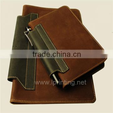 promotional pocket notepad with pen