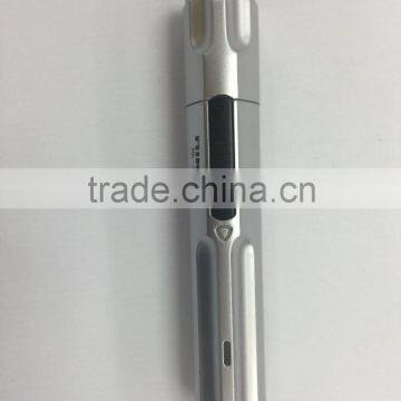2 in 1 Manual Electric Hair Rechargeable Nose Trimmer NK-2031 photo-3