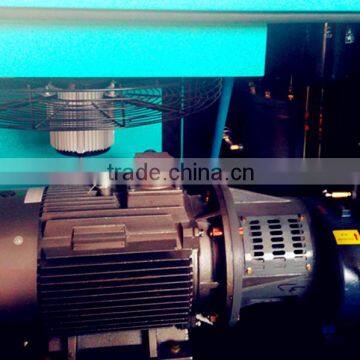 37kw 50hp 7.5 Bar AC Power Frequency Repair Oil Less China Rotary Screw Air Compressor Made in China photo-4