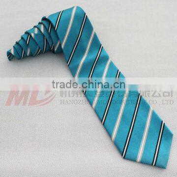 Polyester Multicolor School Uniform Event Clothing Ties with Emboridered Logo