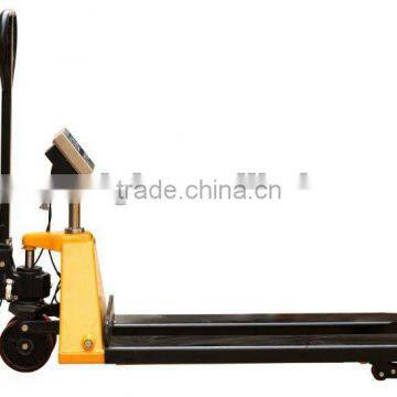 Electronic durable pallet truck scale