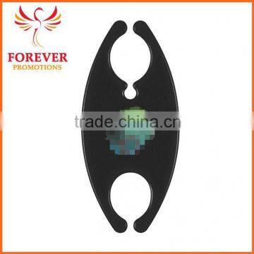 Flat Plastic Portable USB Cable Wrap Organizer Supplier