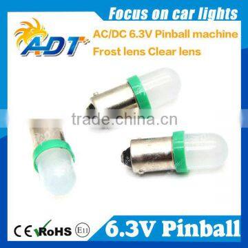 Factory price Williams roadshow pinball machine ba9s led light 6v