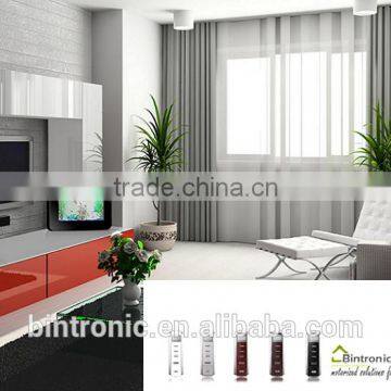 Bintronic Customized Made In Taiwan Screw Rod Driven Electric Curtains And Curtain Railing Accessories