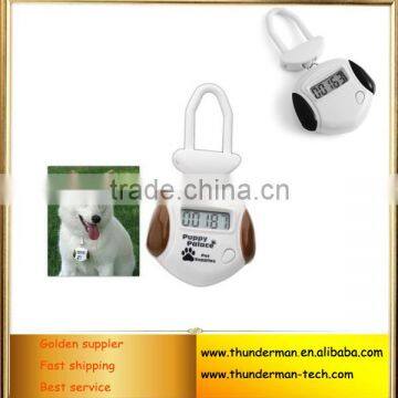 LCD screen Digital Pet Dog Pedometer