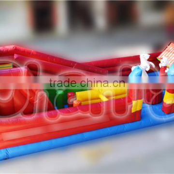 Guangzhou PVC inflatable toy factory,inflatable playground