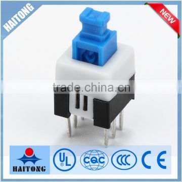 electrical tact switch 6 pin puch button switch with the best quality