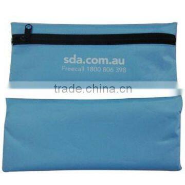 70D polyester simple cheap fancy pencil bag