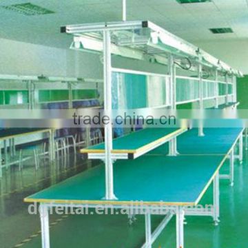 Aluminum Frame ESD Table / Antistatic Desk / ESD Workbench Used in Clean Room Office