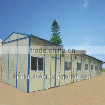 For labour Prefabricated house