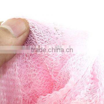 Color Shower Puff Mesh Sponge With Handle,color Change Sponge photo-2