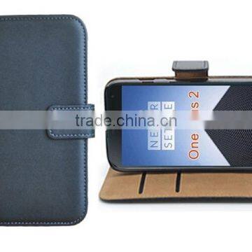 Mix Colors For One Plus Two Wallet Leather Case for One plus 2 Cover