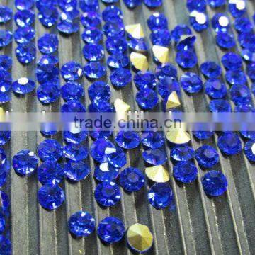 Wholesale rhinestone hot sell pointback rhinestone