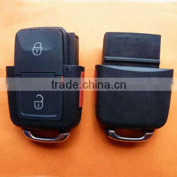 High Quality VW 2+1 button remote key shell,VW remote key blank,VW key case