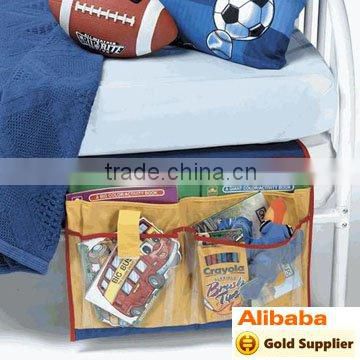 kid's bed organizer