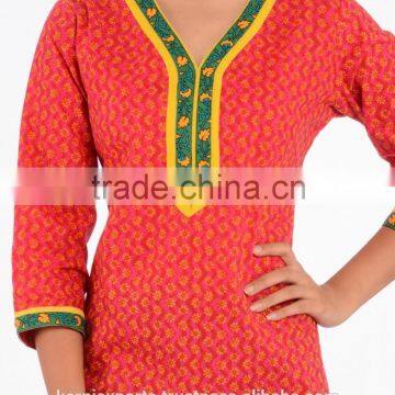 western style printed & new design blouses