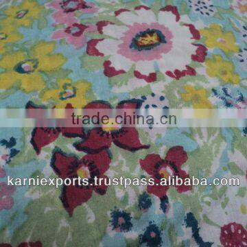 Liberty flowers prints printed Cotton Voile Fabrics Floral prints small jaipur made liberty prints fabrics for garmenting