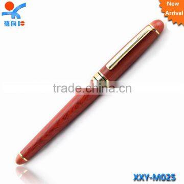 handmade wooden pen with cap