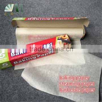 Heat Resistant Heat Transfer Non-stick Double Side Silicone Coated Release Paper Widely Used in Bakery photo-3