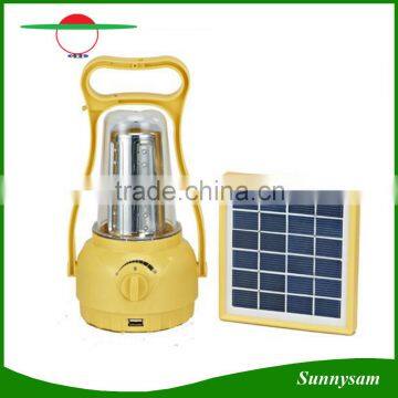 2 Year Warranty High Efficiency Emergency Led Camping Solar Panel Light                        
                                                Quality Choice