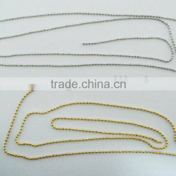 Faceted Beads Chain