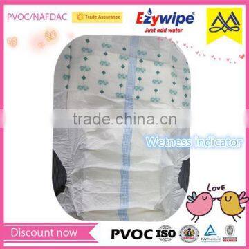 New Cloth-like Back Sheet Adult Diaper, Hook and Loop Soft Fabric Adult Nappies, Disposable Adult Diaper photo-5