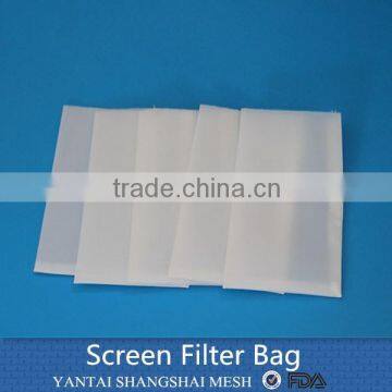 2016 New Food grade 120micron Nylon Rosin Tea Bags