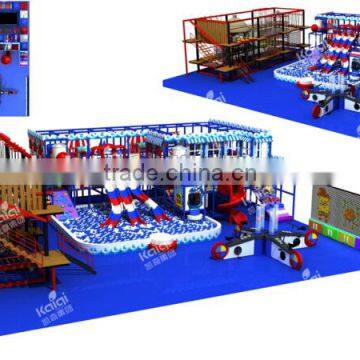 Kaiqi 2015 Newest Seaworld Series Indoor Playground for Mall