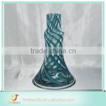 High Quality Top Quanlity Hookah With Glass Vase