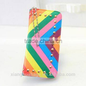 woman leather money wallets/purse wholesale