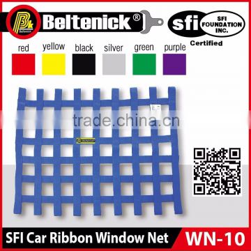 Beltenick WN-10 SFI Car Ribbon Window Net