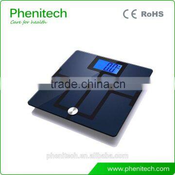 Digital Wireless Bathroom Body Weight Fat Analyzer Smart Bluetooth Body Fat Scale