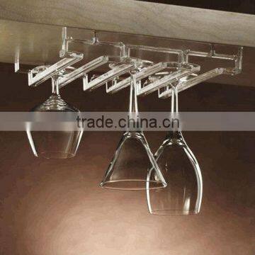 plastic wine glass rack set of 2 pcs