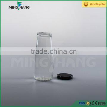 250ml custom glass bottles for beverage, jiuce bottle, milk bottle                        
                                                                                Supplier's Choice