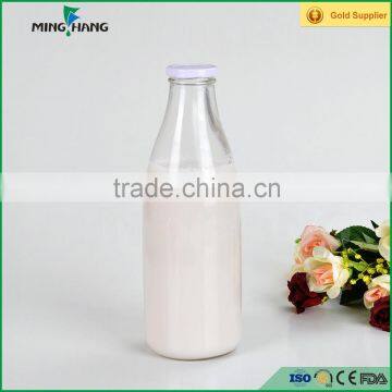 1000ml soft drink glass bottle,milk glass bottle